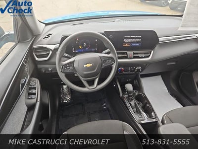 2025 Chevrolet Trailblazer LS