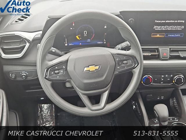 2025 Chevrolet Trailblazer LS