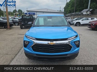 2025 Chevrolet Trailblazer LS