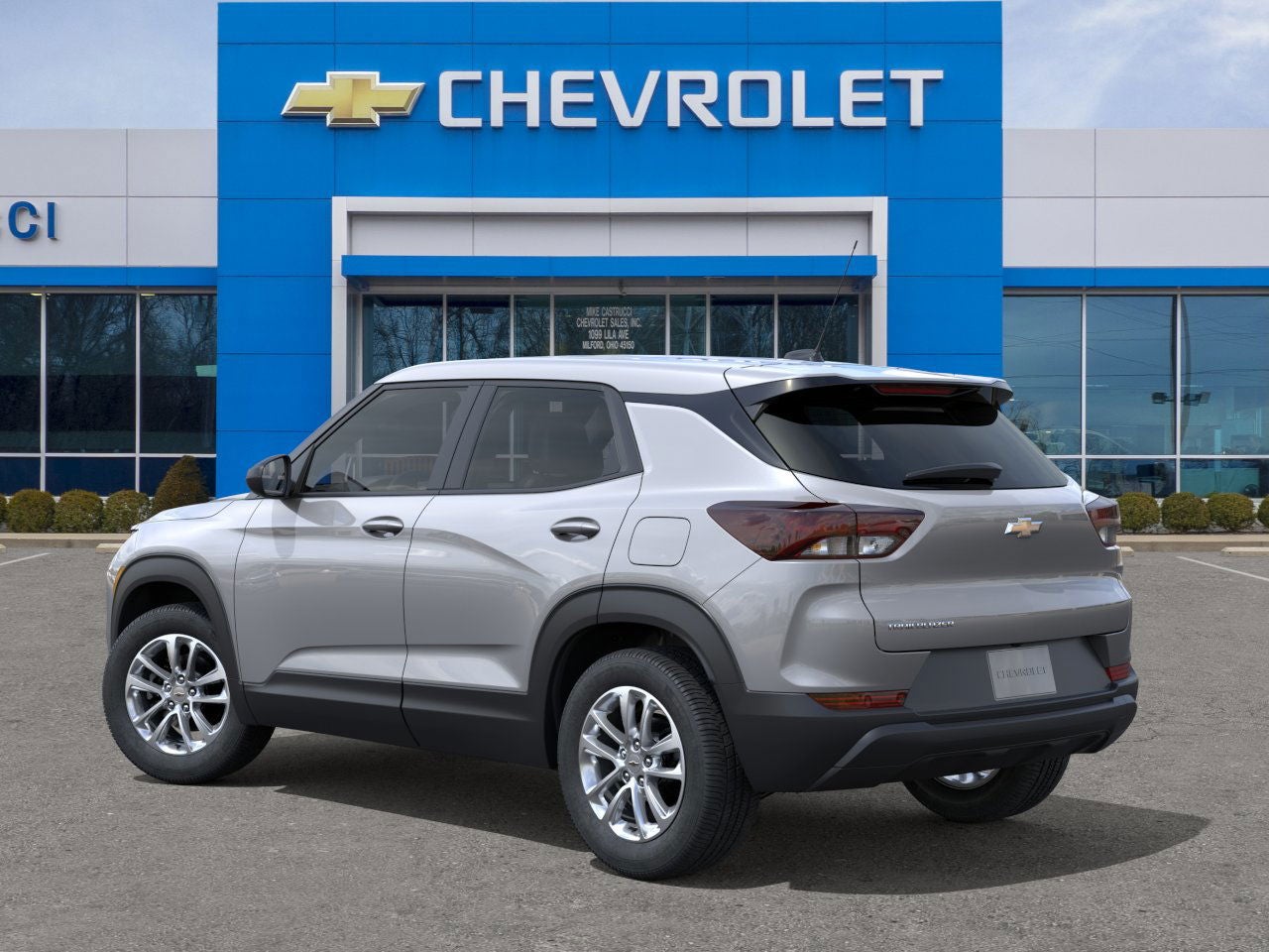 2026 Chevrolet Trailblazer LS