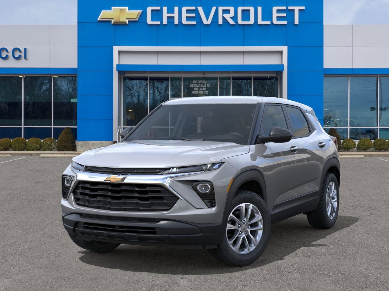 2026 Chevrolet Trailblazer LS