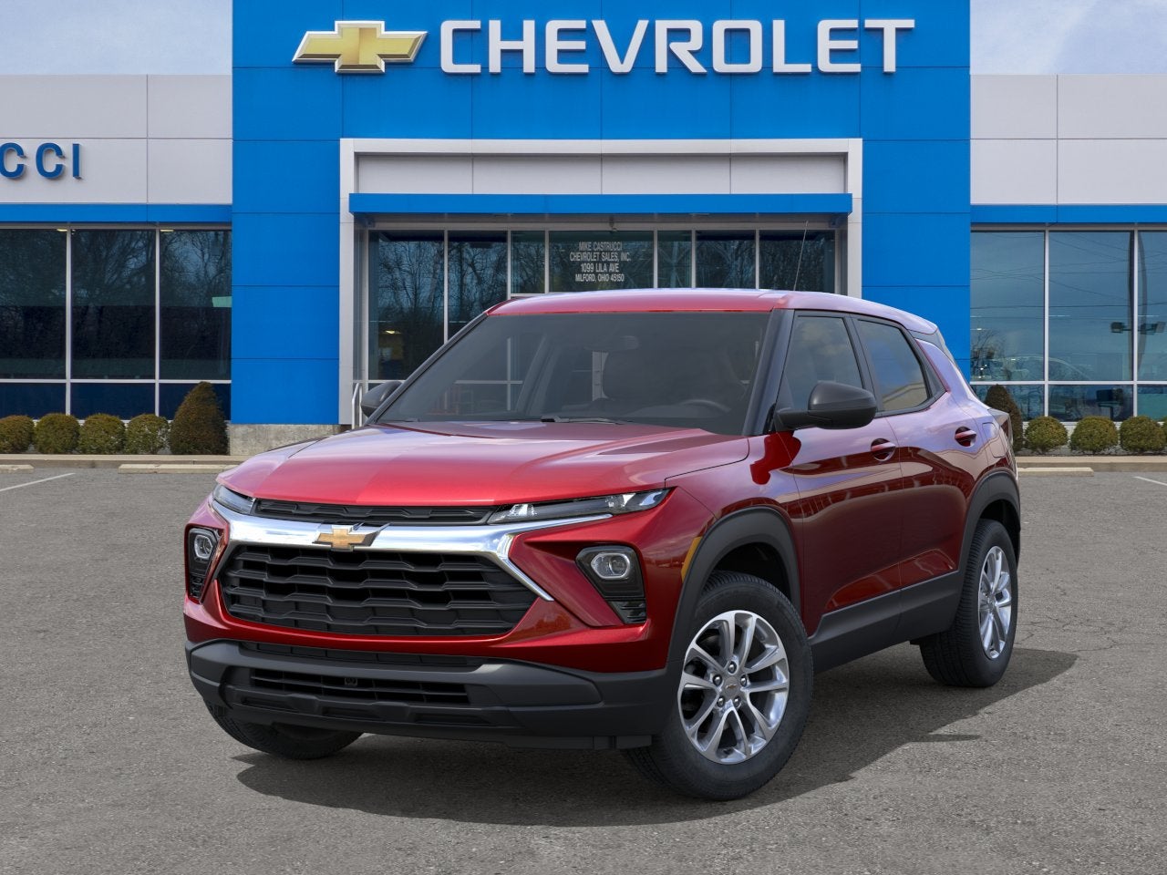 2026 Chevrolet Trailblazer LS