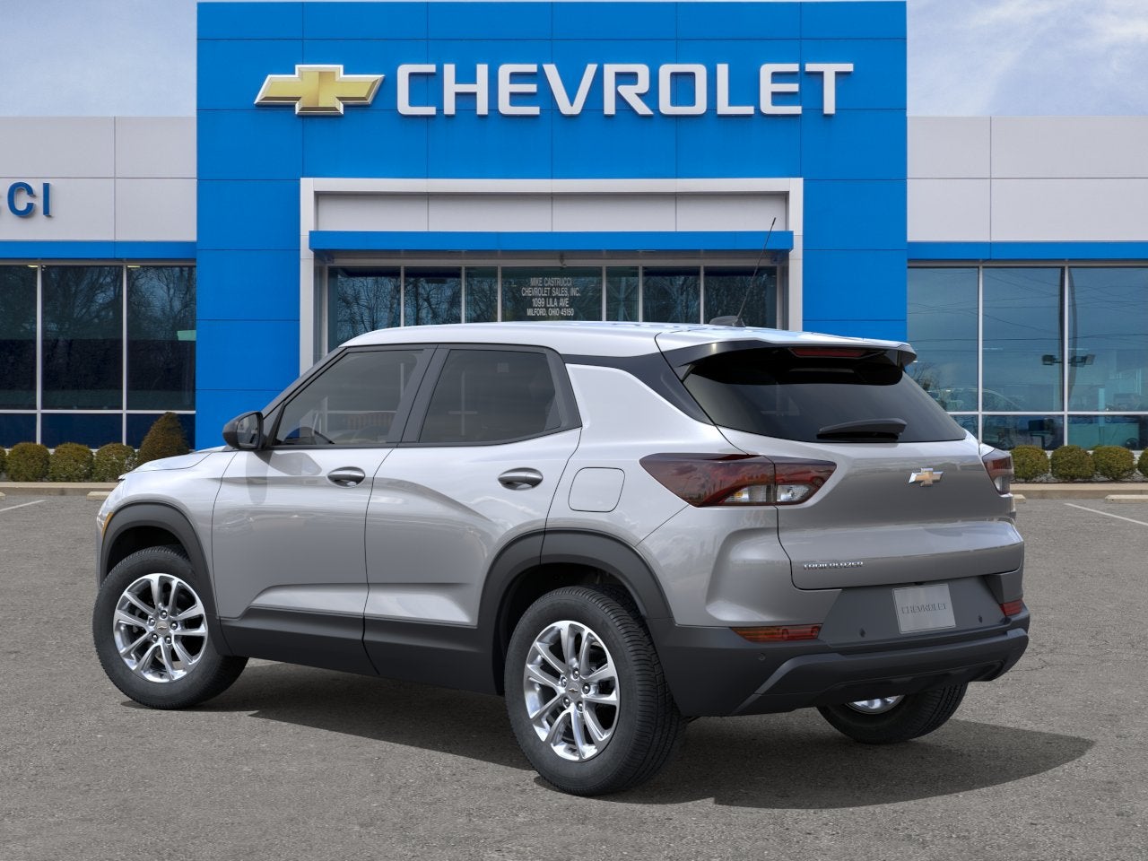 2026 Chevrolet Trailblazer LS