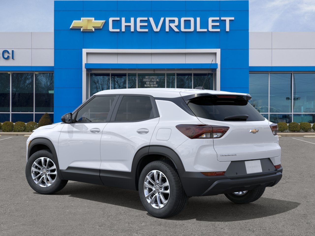 2026 Chevrolet Trailblazer LS