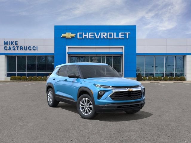 2026 Chevrolet Trailblazer LS's photo