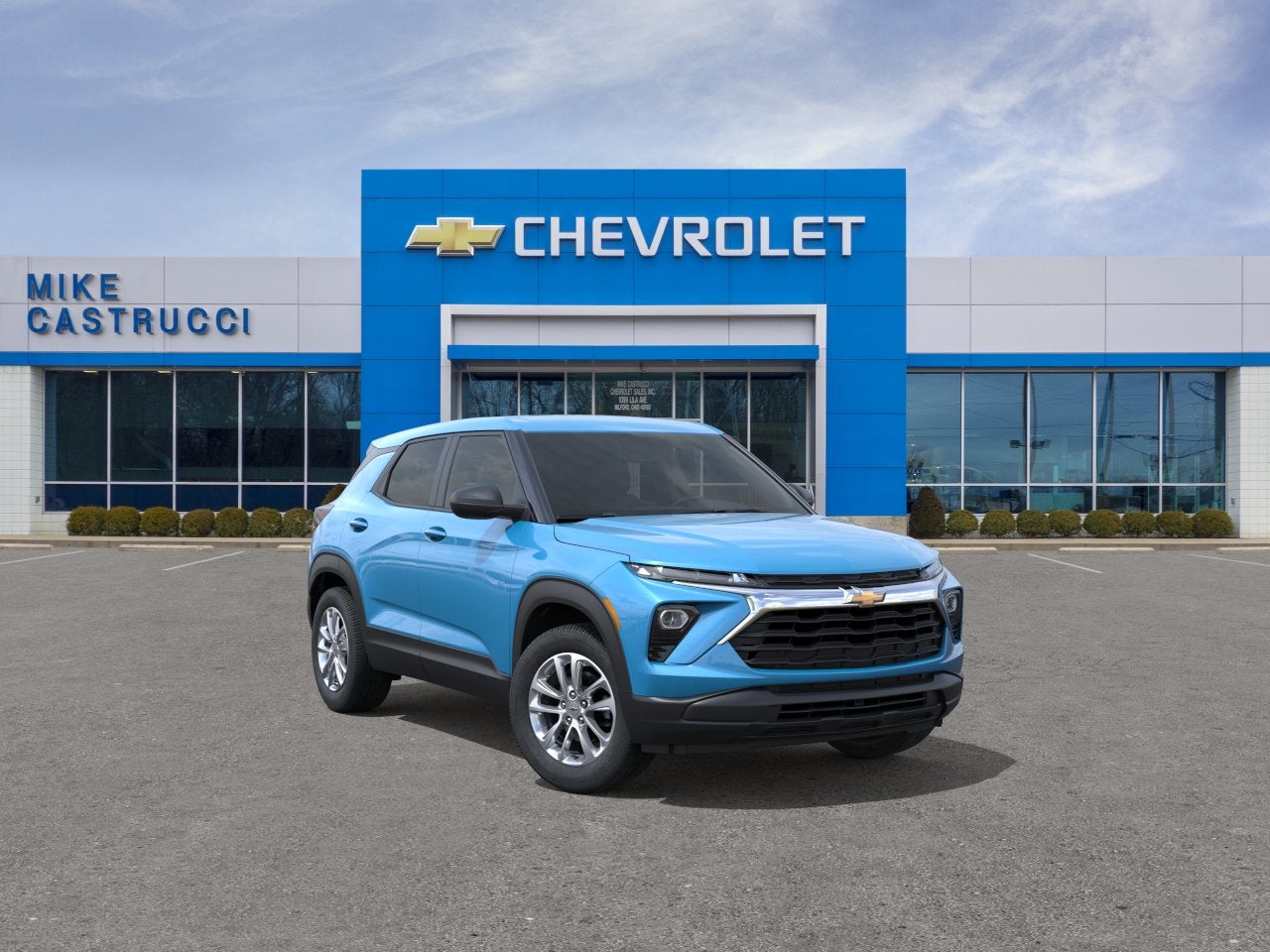 2026 Chevrolet Trailblazer LS