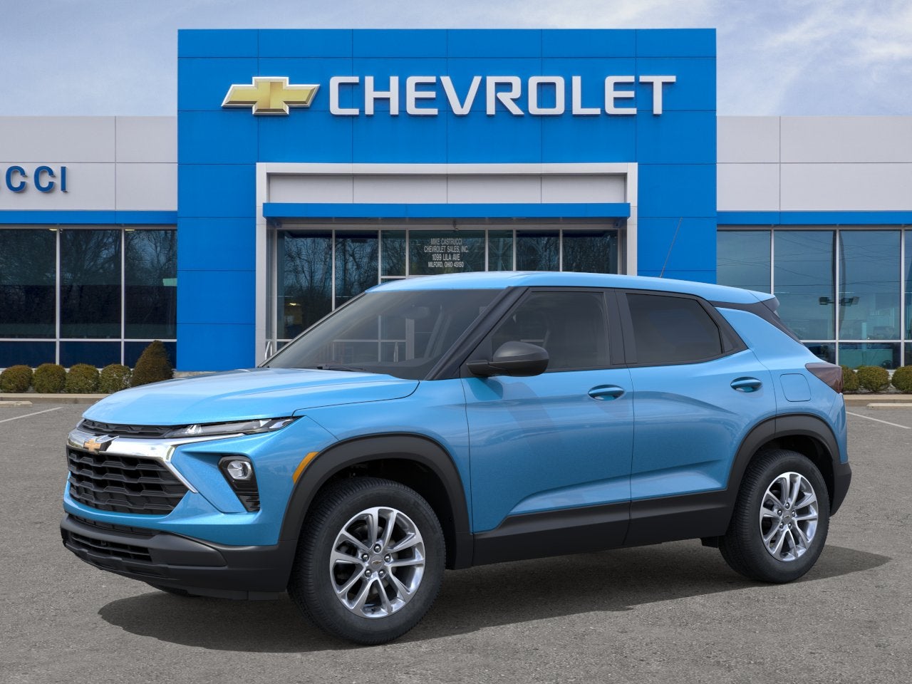 2026 Chevrolet Trailblazer LS