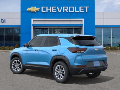 2026 Chevrolet Trailblazer LS