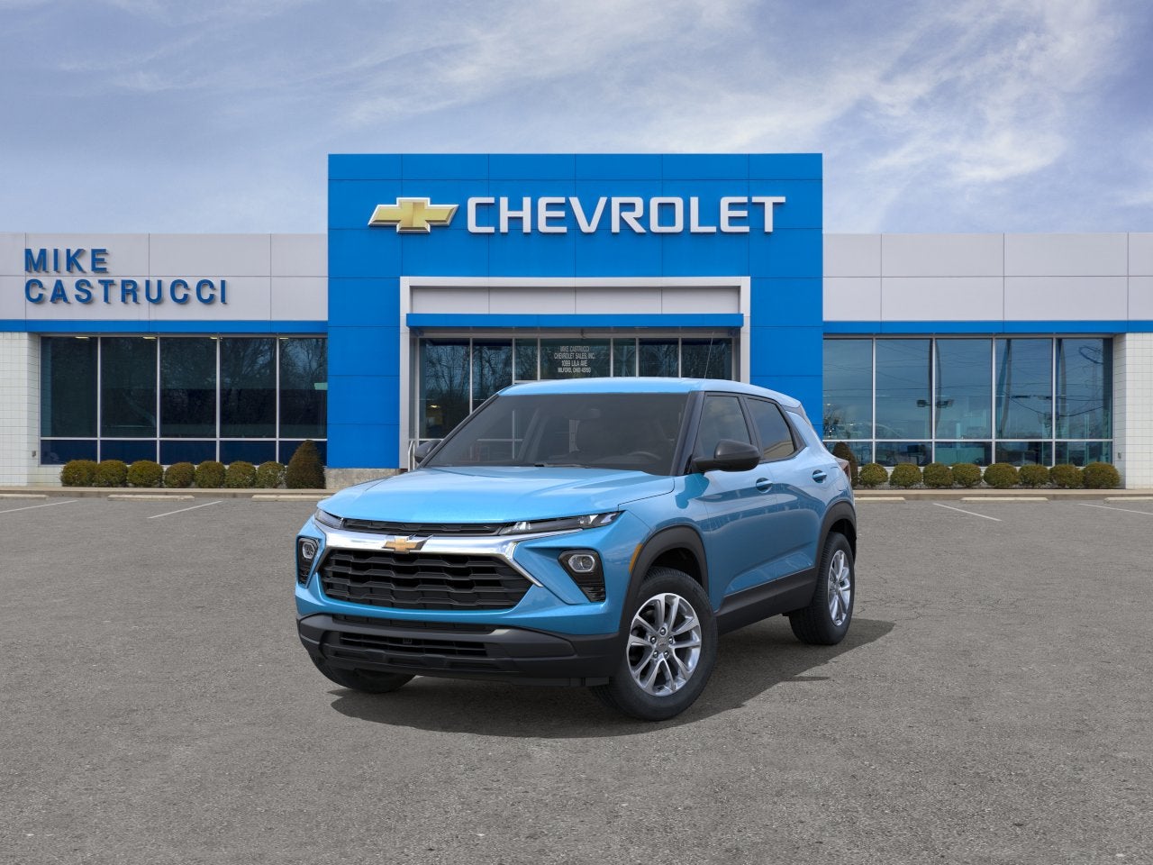 2026 Chevrolet Trailblazer LS