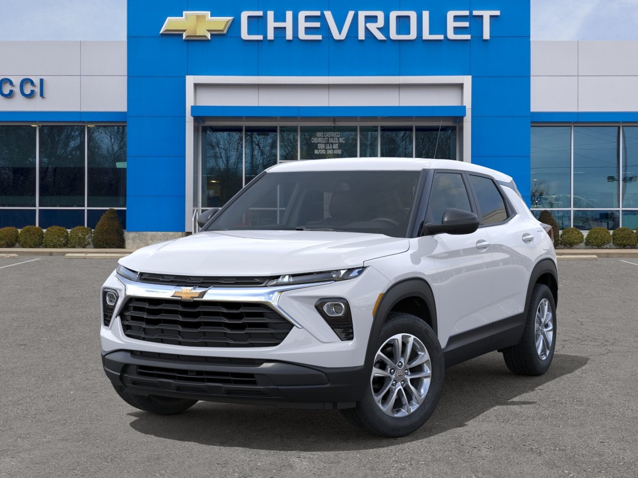 2026 Chevrolet Trailblazer LS