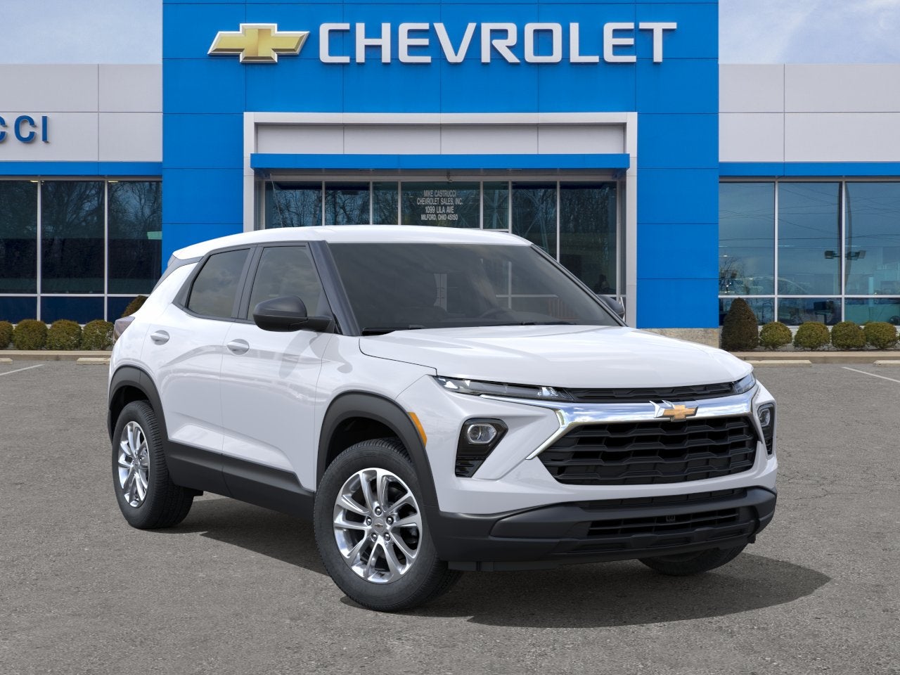 2026 Chevrolet Trailblazer LS