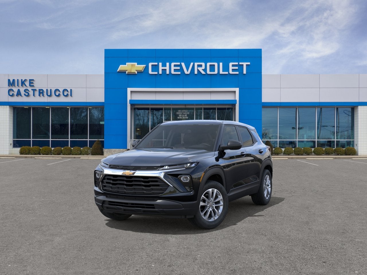 2026 Chevrolet Trailblazer LS