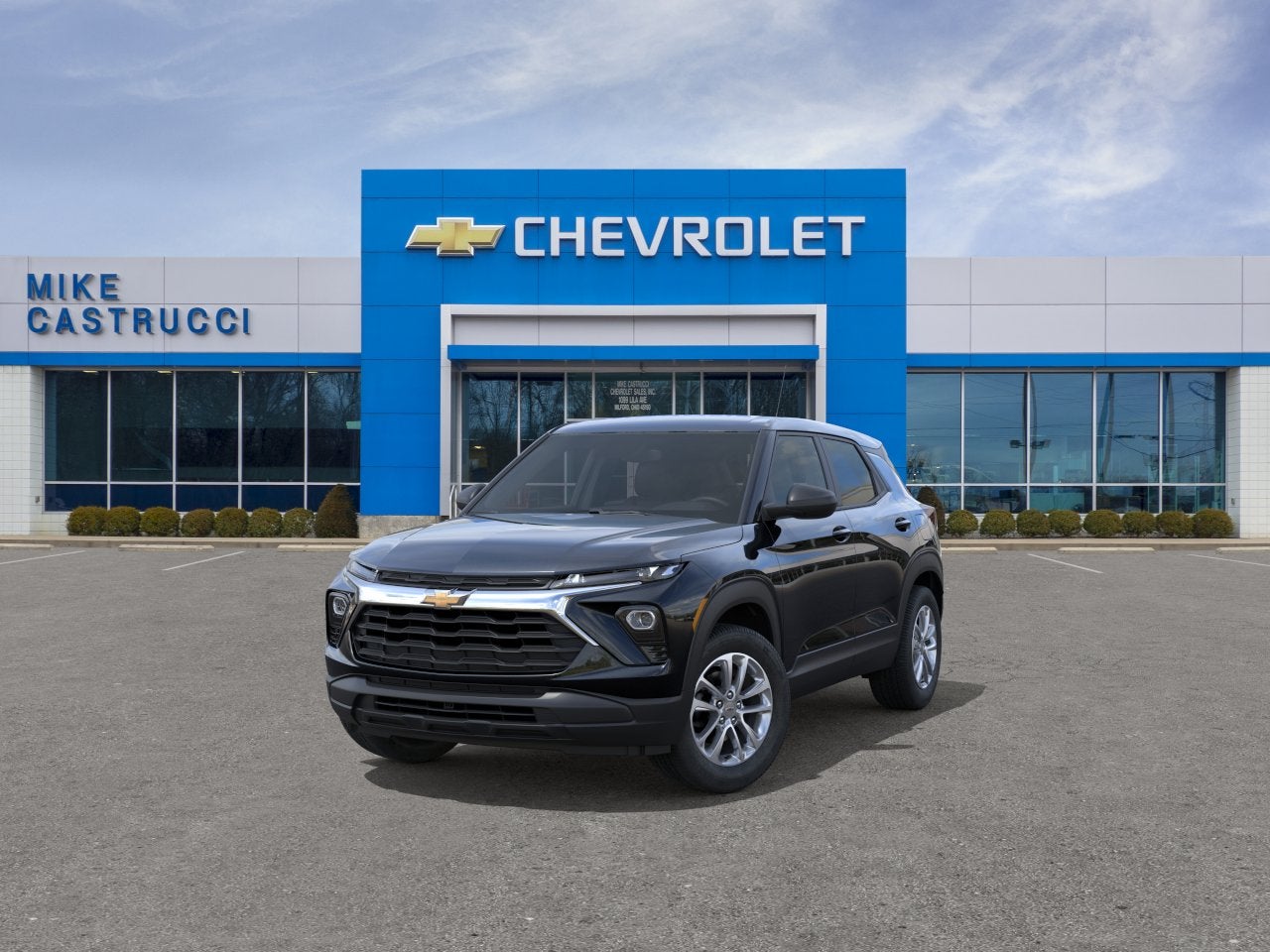 2026 Chevrolet Trailblazer LS