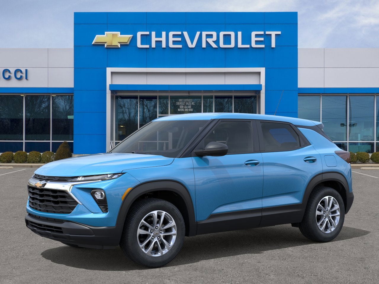 2026 Chevrolet Trailblazer LS