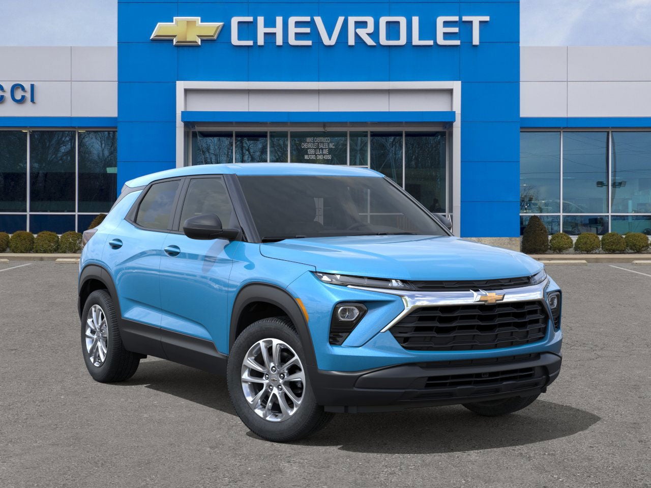 2026 Chevrolet Trailblazer LS