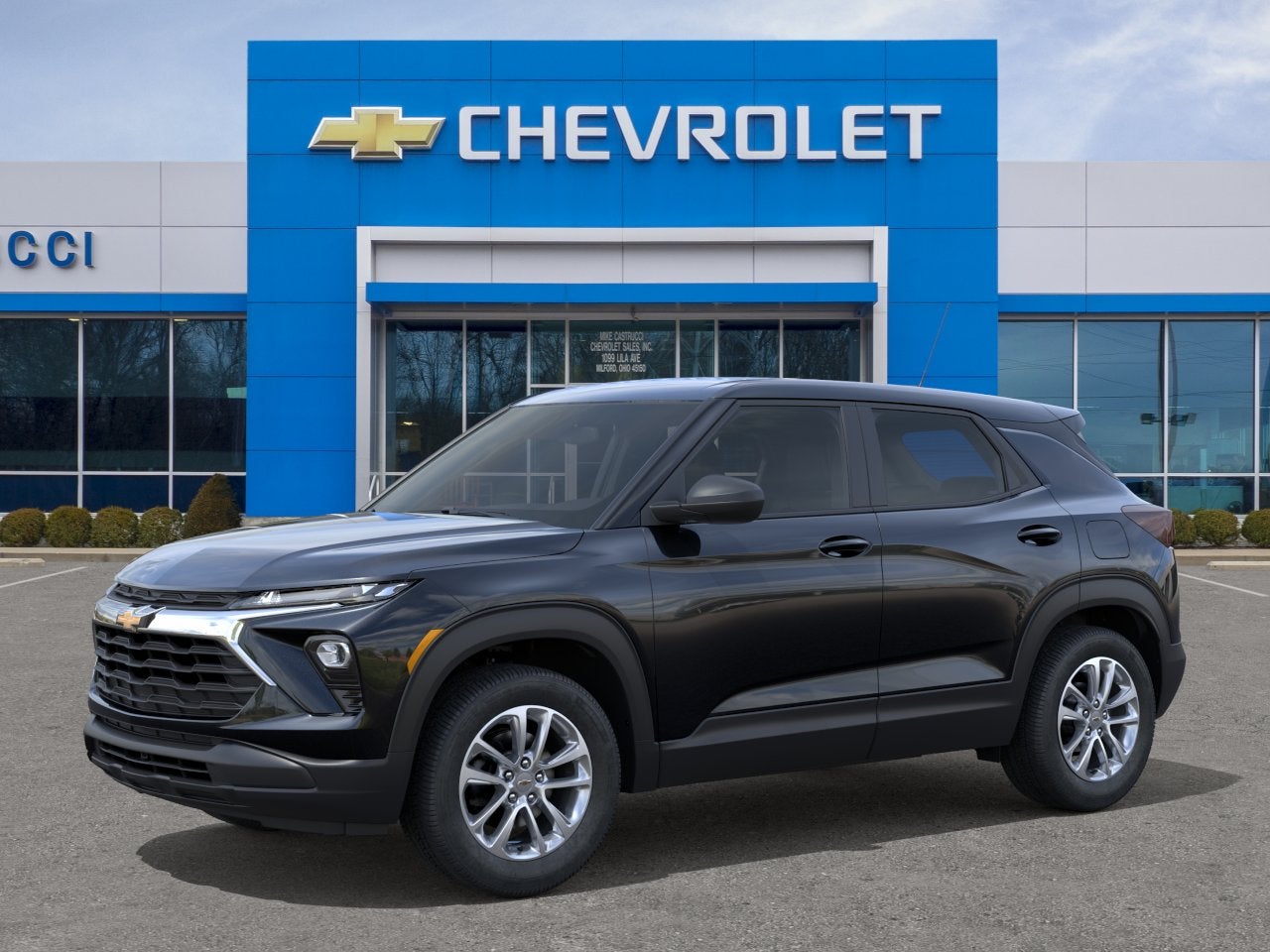 2026 Chevrolet Trailblazer LS