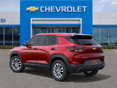 2026 Chevrolet Trailblazer LS