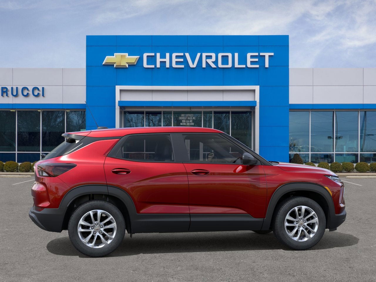 2026 Chevrolet Trailblazer LS