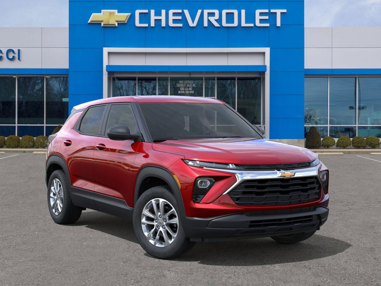 2026 Chevrolet Trailblazer LS