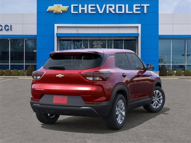 2026 Chevrolet Trailblazer LS