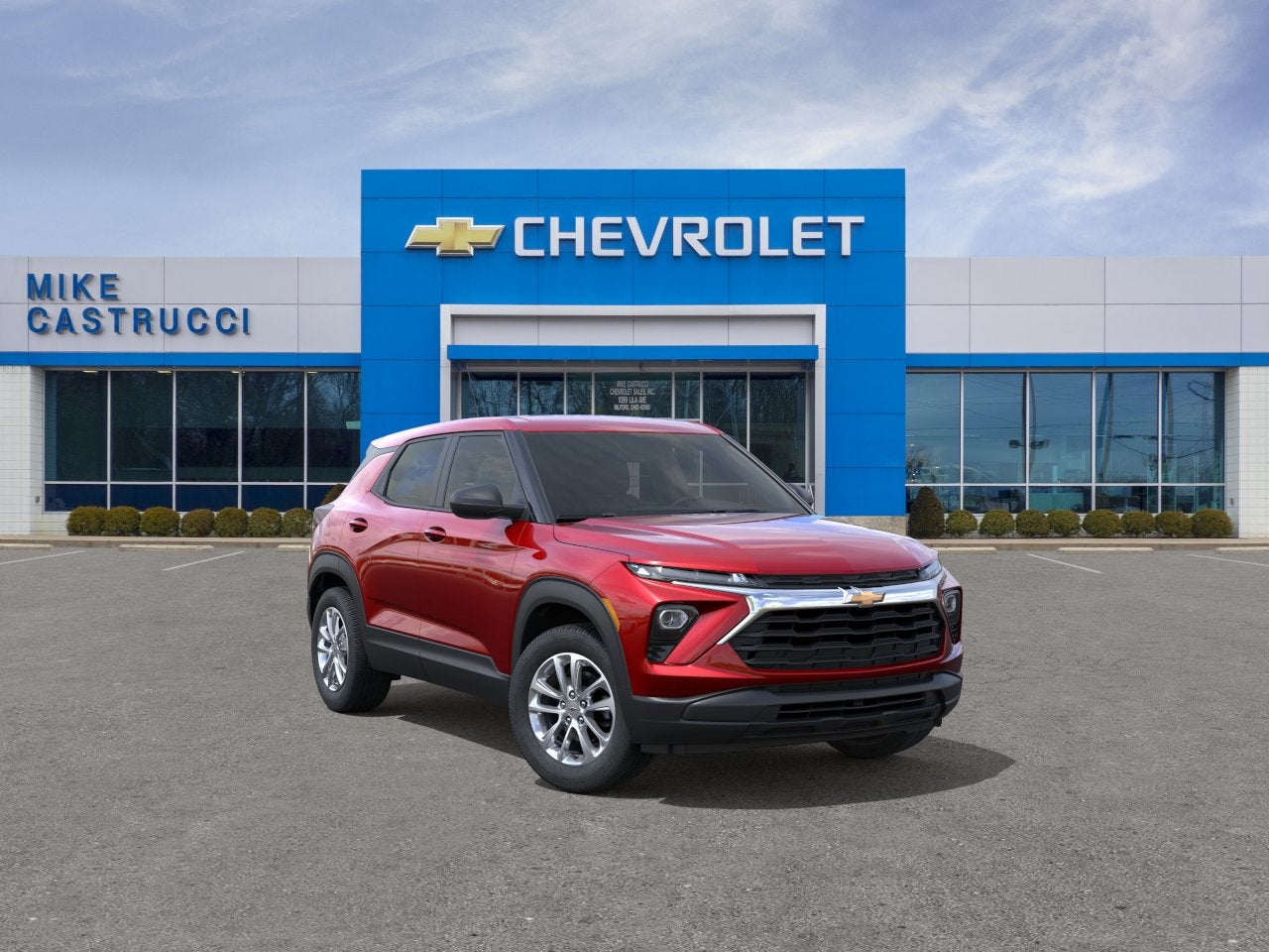 2026 Chevrolet Trailblazer LS