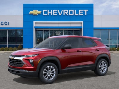 2026 Chevrolet Trailblazer LS