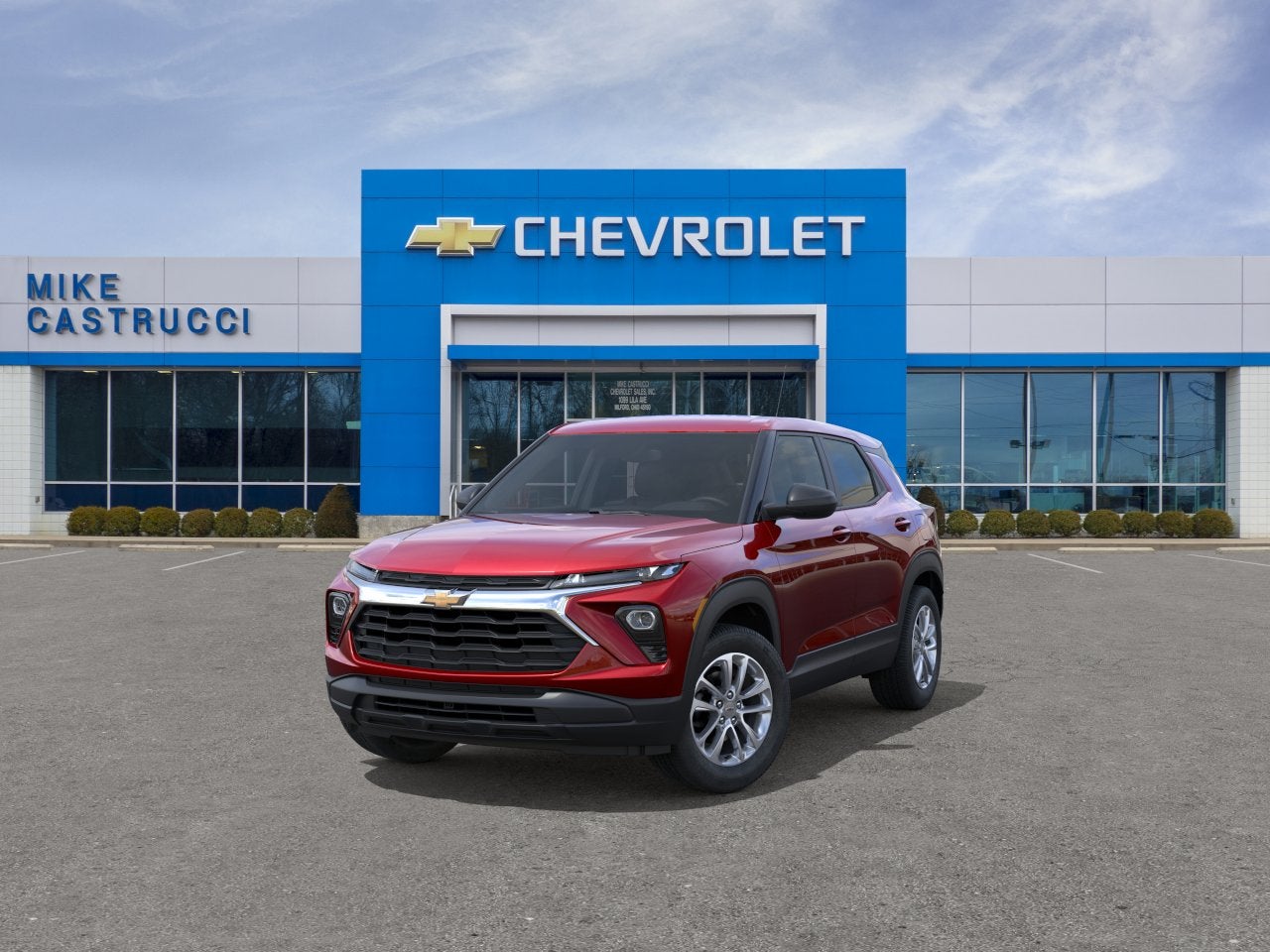 2026 Chevrolet Trailblazer LS
