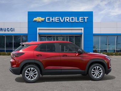 2026 Chevrolet Trailblazer LS