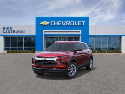 2026 Chevrolet Trailblazer LS