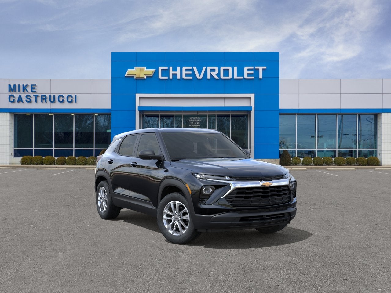 2026 Chevrolet Trailblazer LS