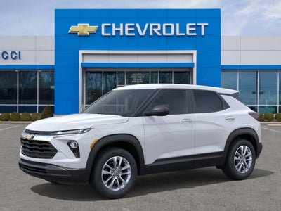 2026 Chevrolet Trailblazer LS