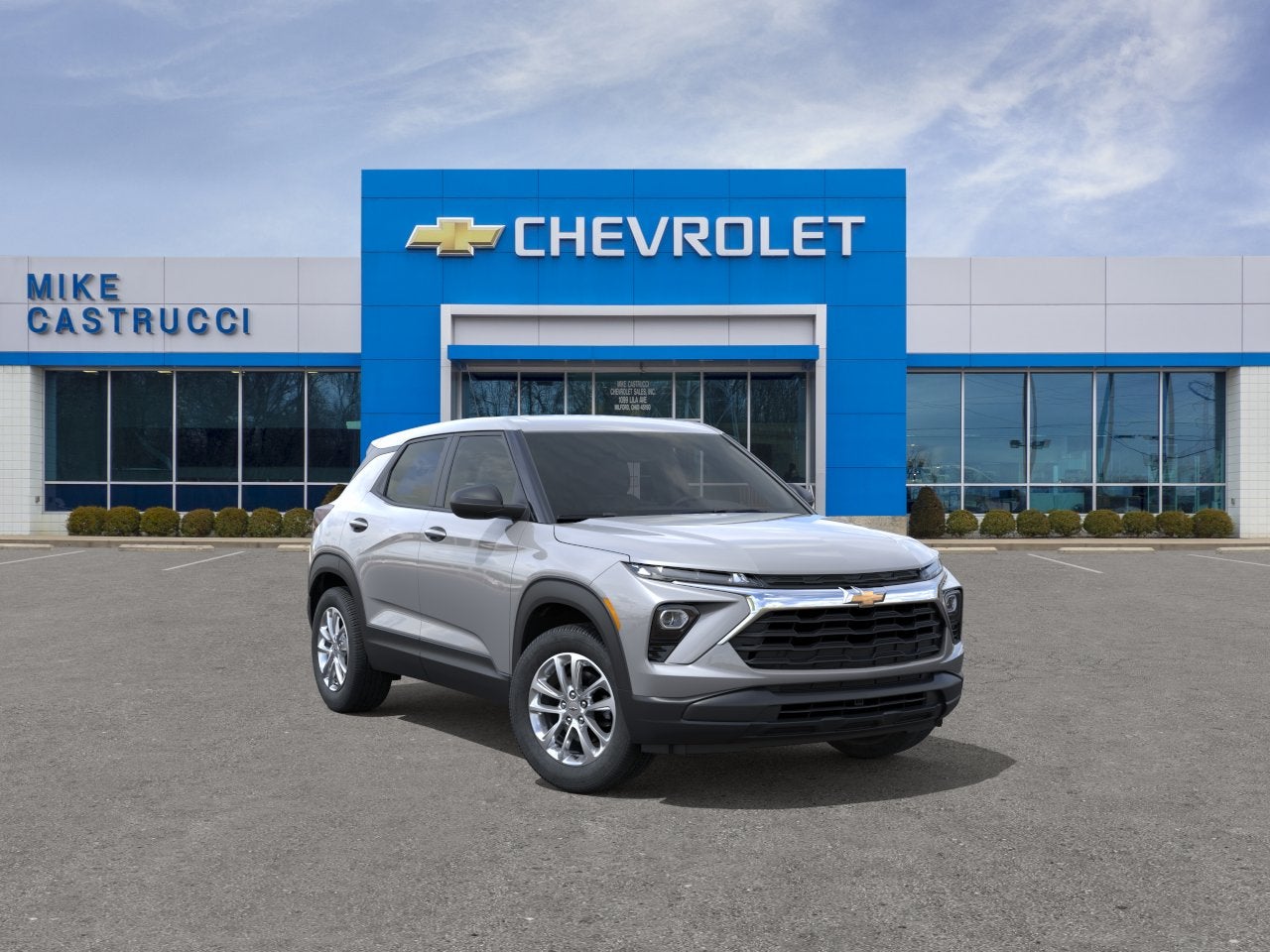 2026 Chevrolet Trailblazer LS