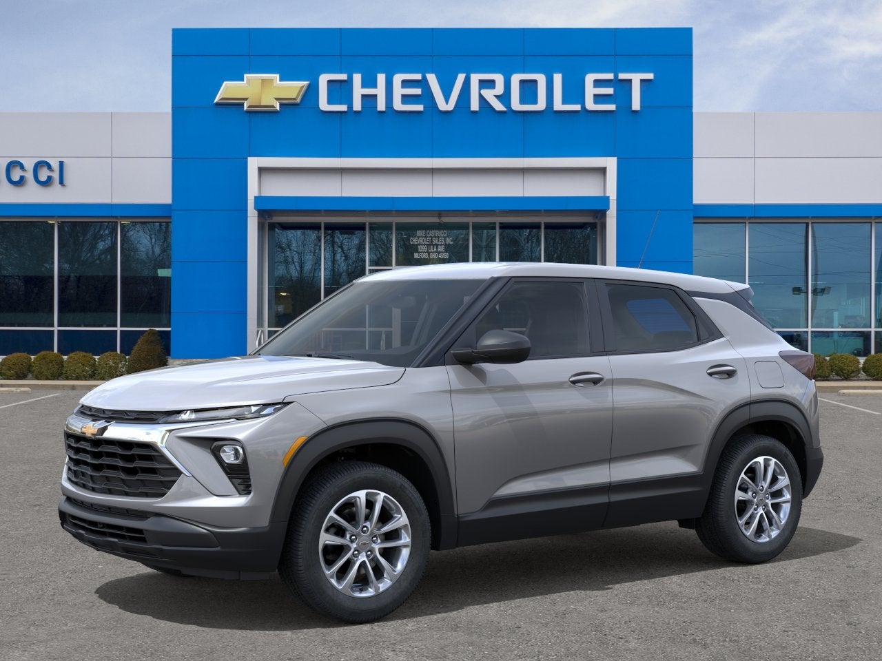 2026 Chevrolet Trailblazer LS