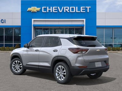 2026 Chevrolet Trailblazer LS