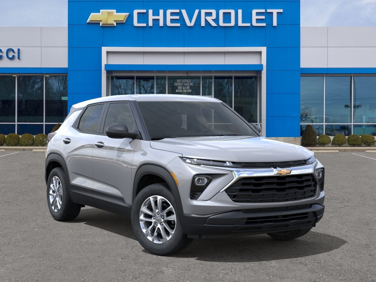 2026 Chevrolet Trailblazer LS