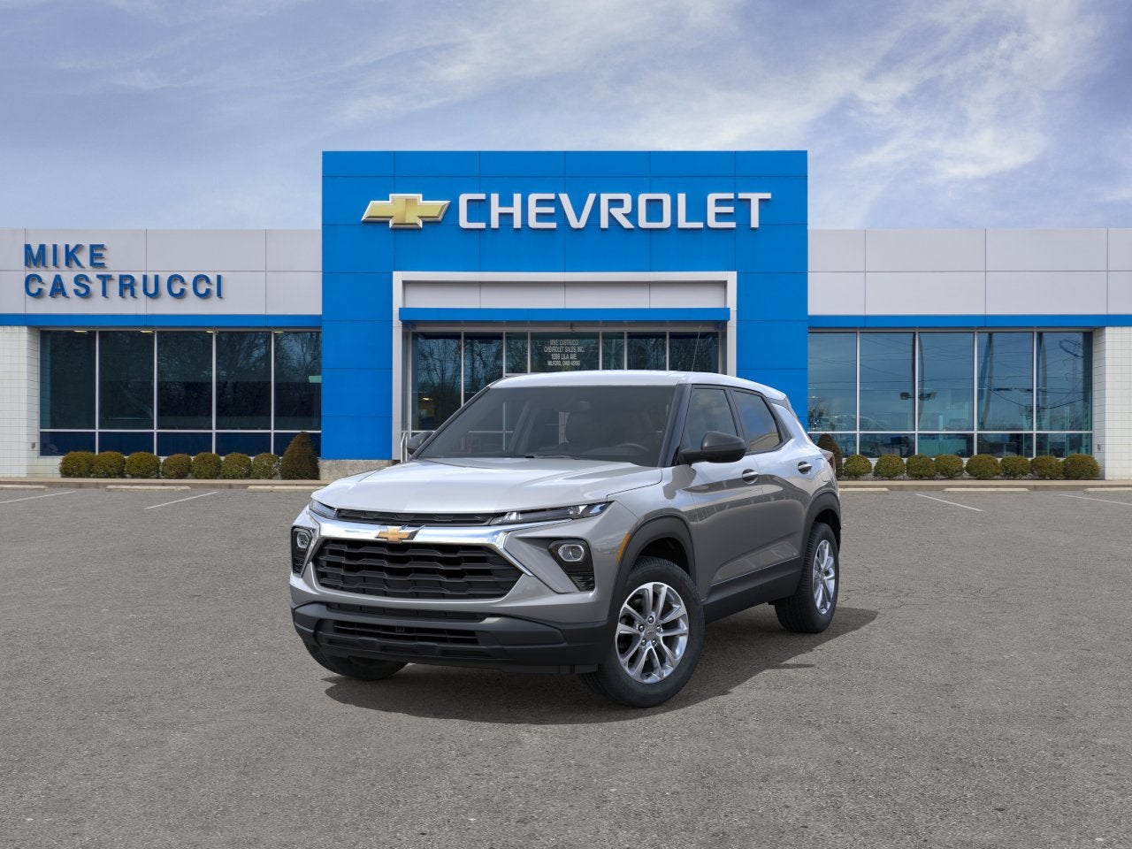2026 Chevrolet Trailblazer LS