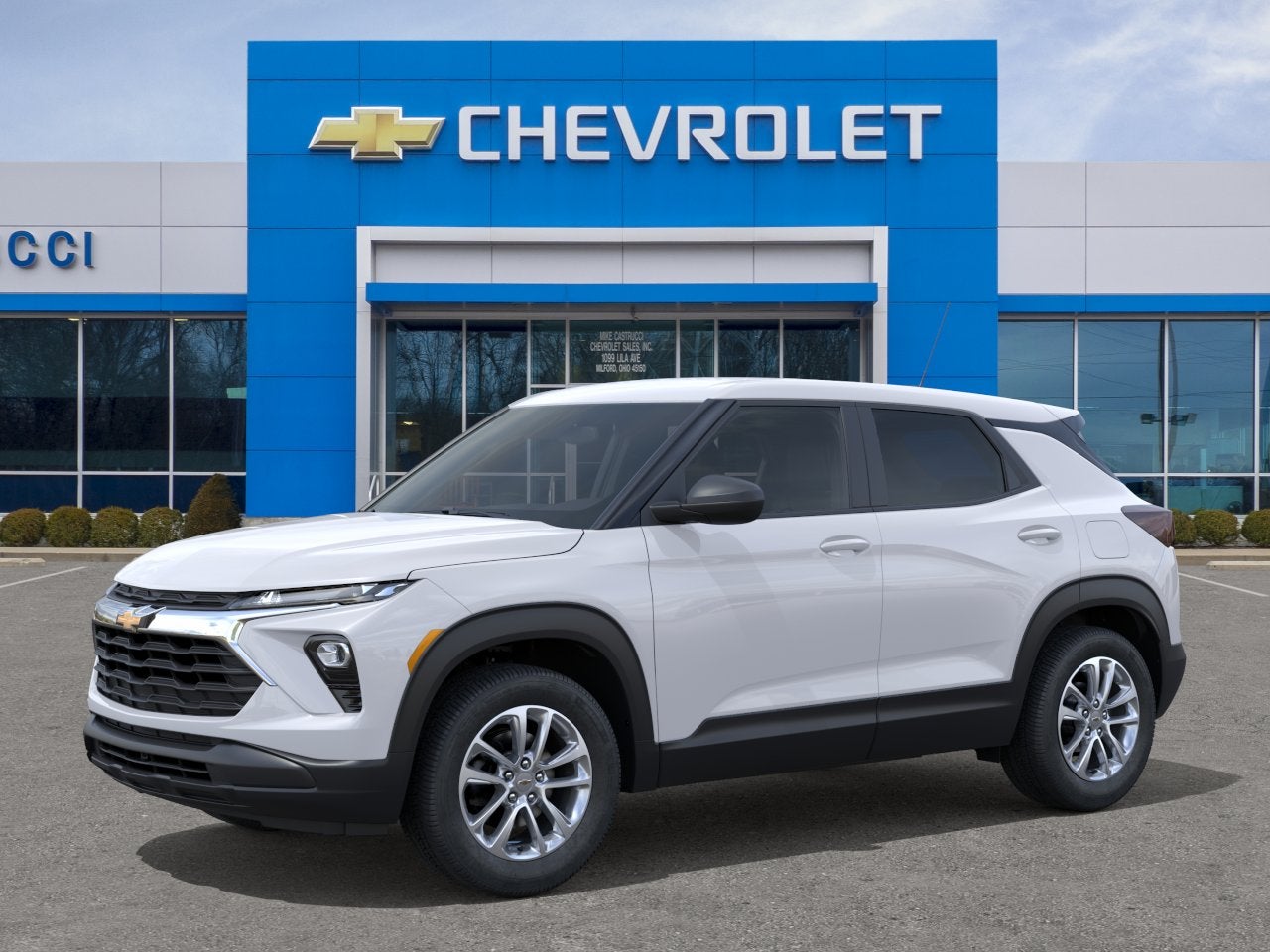 2026 Chevrolet Trailblazer LS
