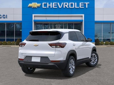 2026 Chevrolet Trailblazer LS