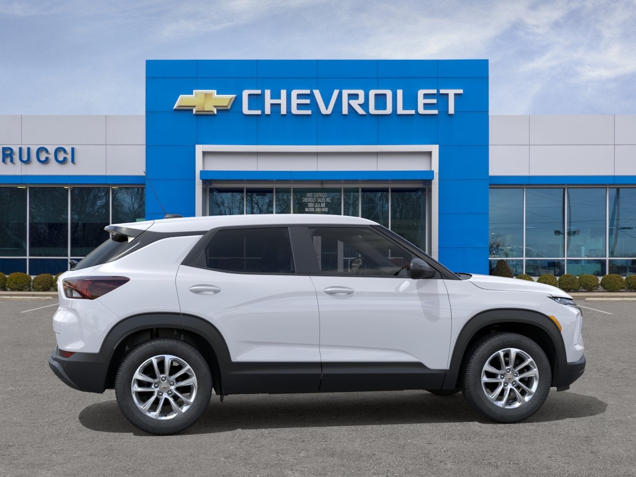 2026 Chevrolet Trailblazer LS