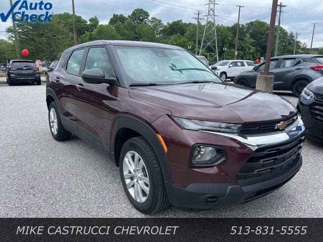 2023 Chevrolet Trailblazer LS