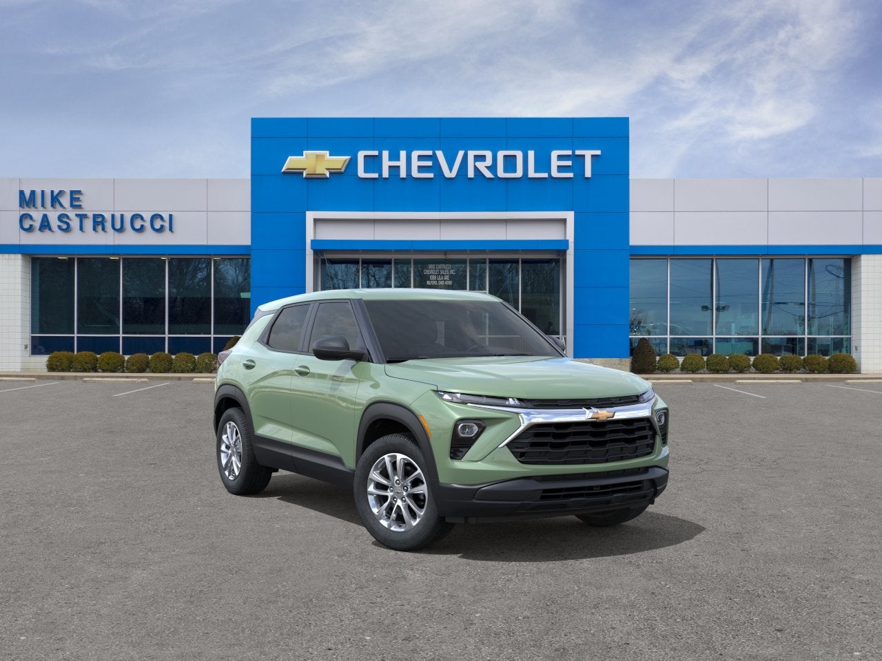 2026 Chevrolet Trailblazer LS