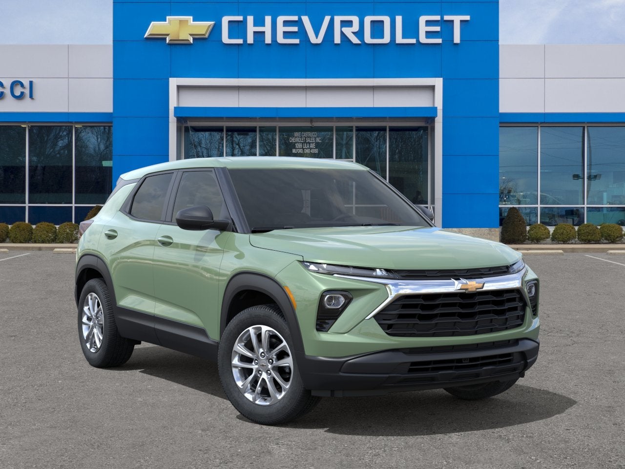 2026 Chevrolet Trailblazer LS