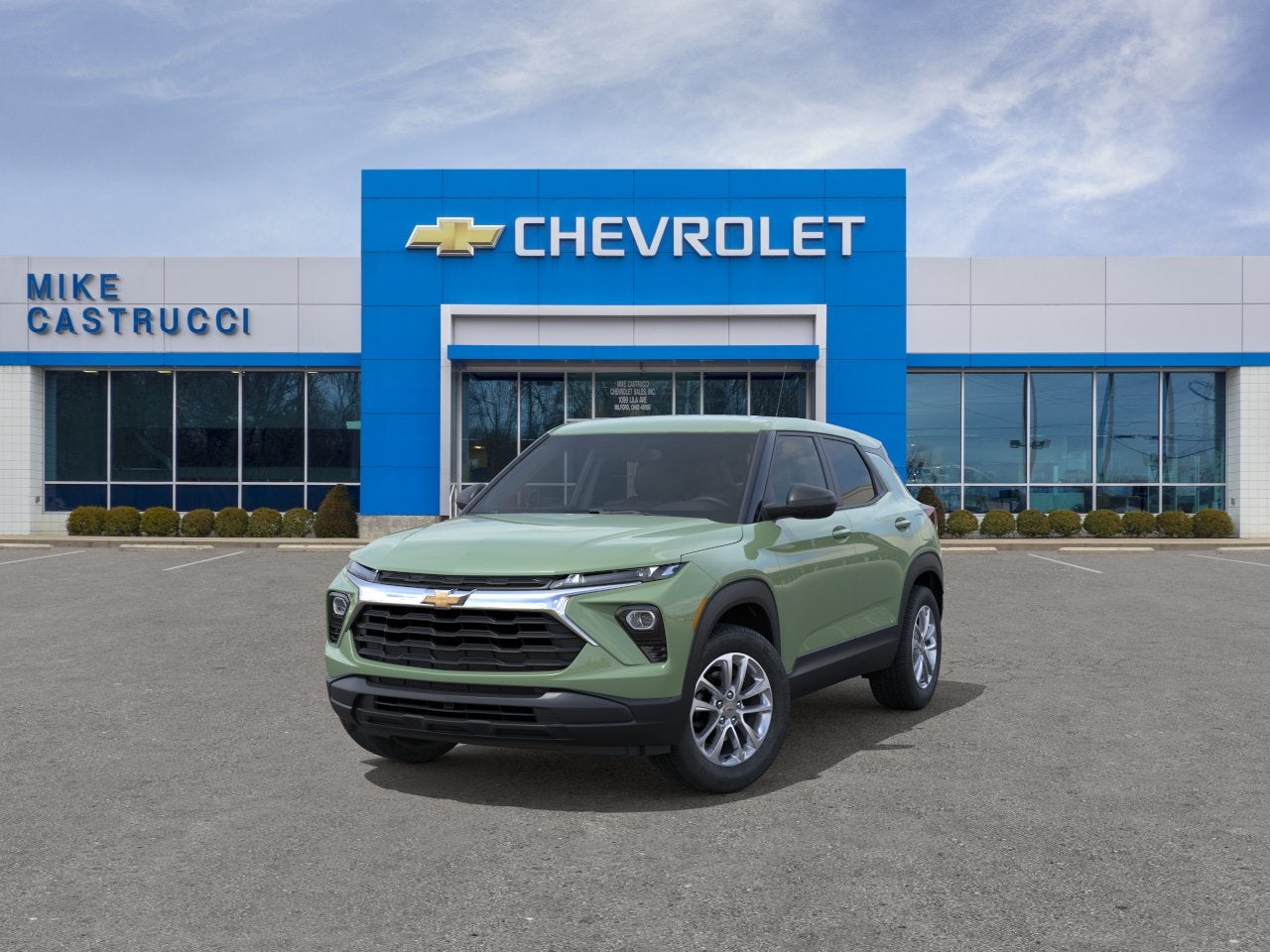 2026 Chevrolet Trailblazer LS