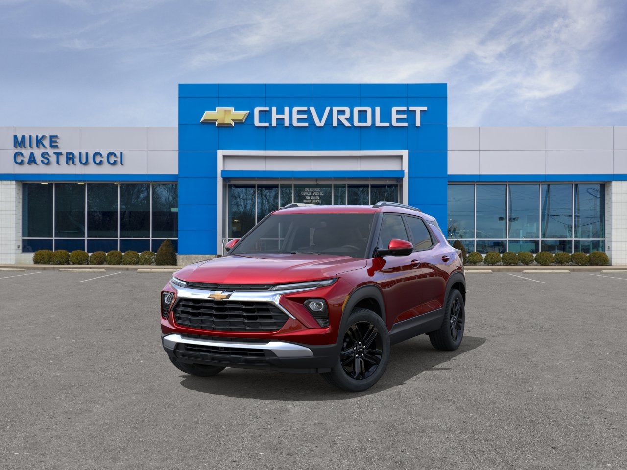 2026 Chevrolet Trailblazer LT