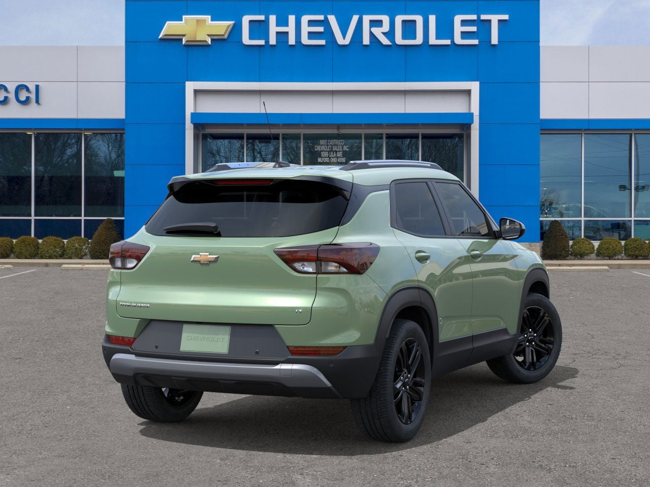 2026 Chevrolet Trailblazer LT