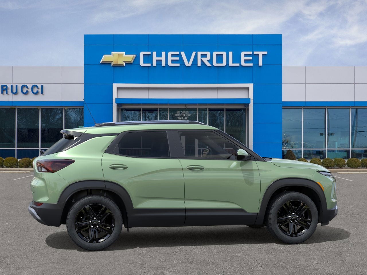 2026 Chevrolet Trailblazer LT