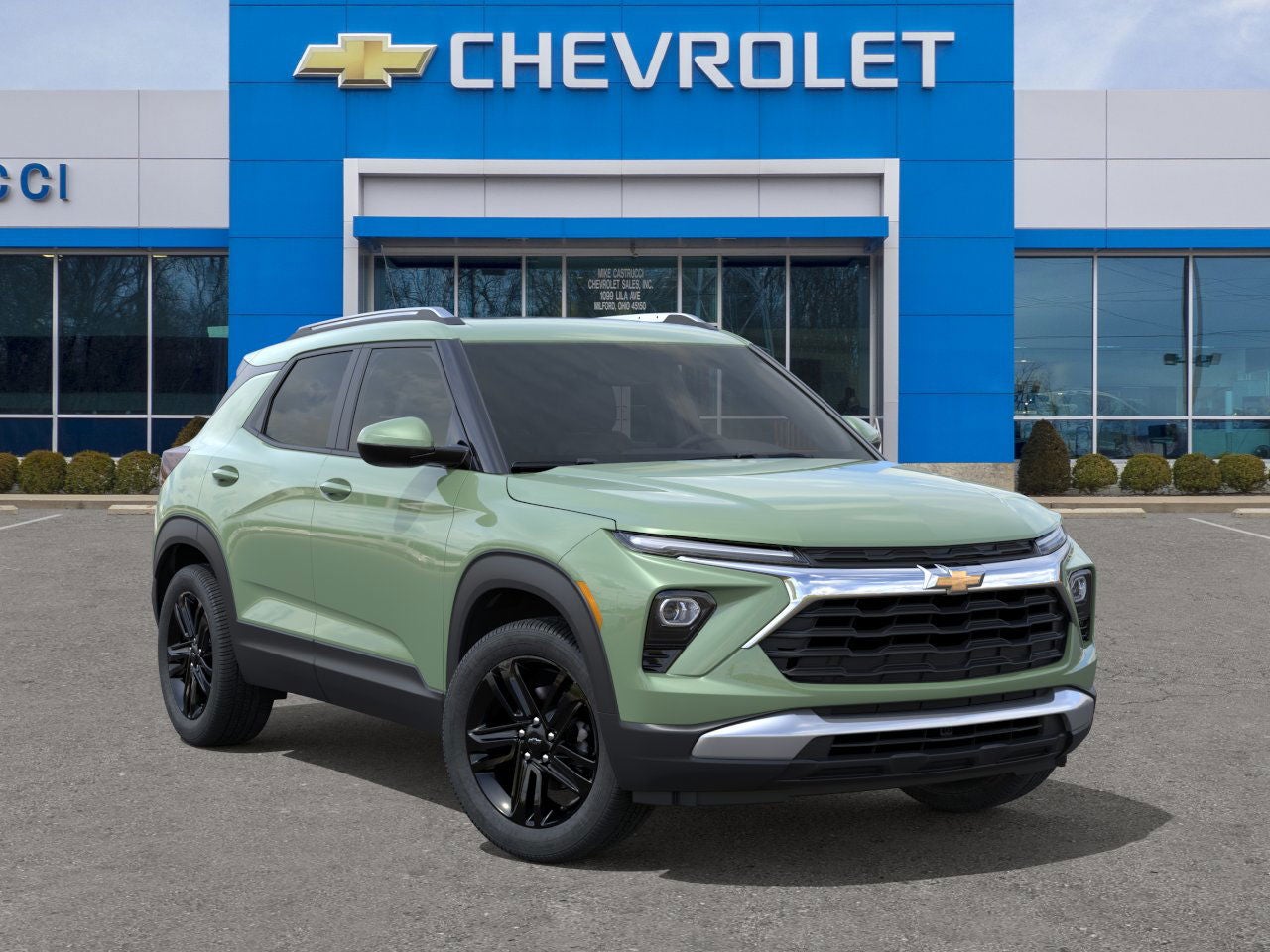 2026 Chevrolet Trailblazer LT