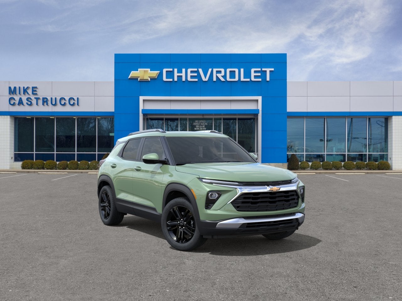 2026 Chevrolet Trailblazer LT