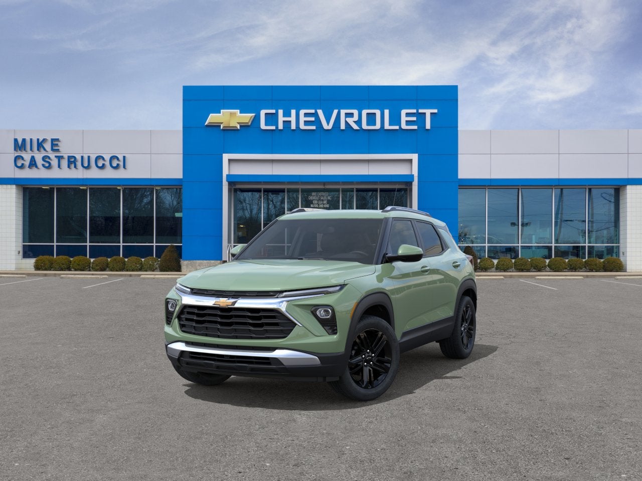 2026 Chevrolet Trailblazer LT