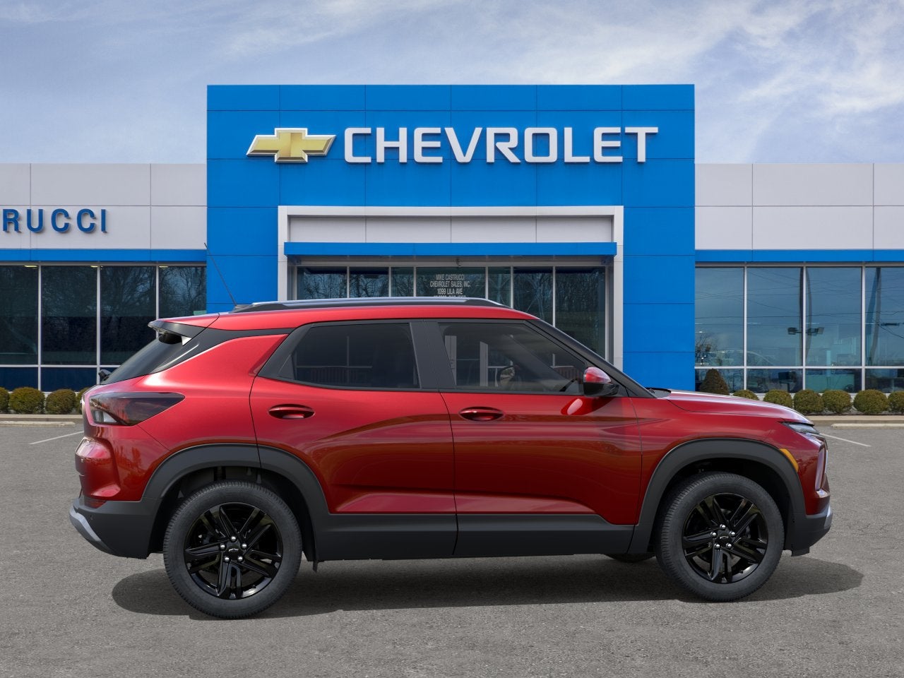 2026 Chevrolet Trailblazer LT